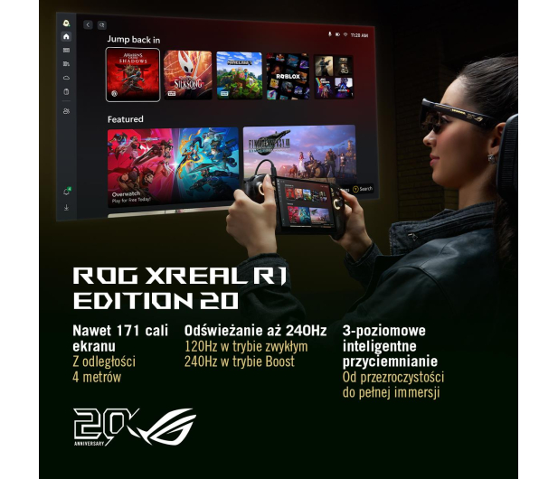 ASUS ROG XBOX Ally X20 Bundle - 1572747 - zdjęcie 5